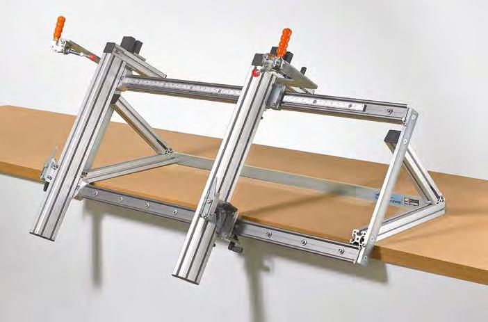 Assembly aids and drilling jigs Work with precision and save time.