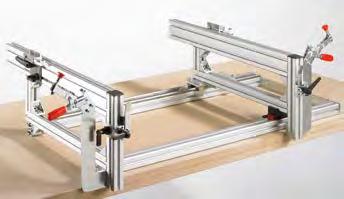 Assembly aids for drawers MultiFit, knock in tool, stacking profile MultiFit Pro