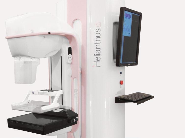 INTEGRATED MAMMOGRAPHY DIGITAL SYSTEM COMPACT CONTEMPORARY COMPETITIVE EUREF COMPLIANT EXTREMELY REDUCED WEIGHT AND SIZES SIMPLIFIED WORKFLOW FULL DICOM 3.