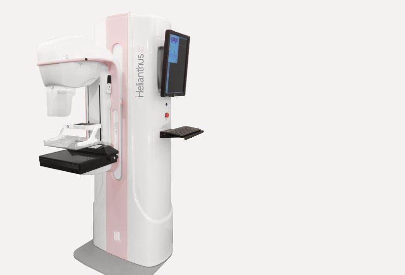 2D Direct Digital Technology Today, direct 2D digital technology represents the Gold Standard in mammographic radiology.