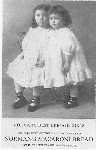 I bet the girls had fun watching the hustle and bustle of the shop. One of the cards is postmarked 1911 but the bakery, like most good bakeries, is long gone.