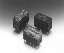 MINIATURE RELAY POLES to A (FOR SIGNAL SWITCHING) FBR44 SERIES FEATURES Gold-overlay bifurcated contact Contact material and shape especially suitable for signal switching; assures reliability at low