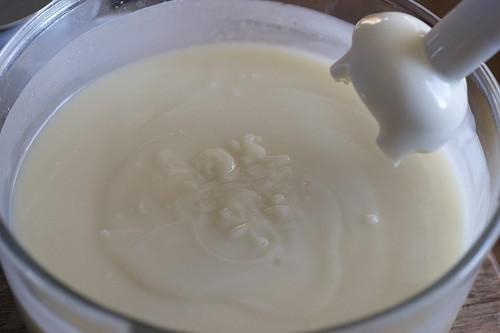 Instructions for Cold Process SoapMaking continued... Methods of Mixing Overview The best method of mixing your soap is to use a Power Wand or Stick Blender.