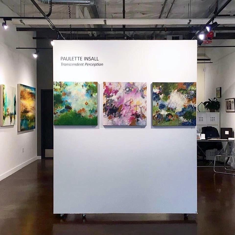 WHAT PEOPLE ARE SAYING Paulette Insall s paintings manifest, with deep passion and sensitivity, an array of soothing emotions and pleasant experiences.