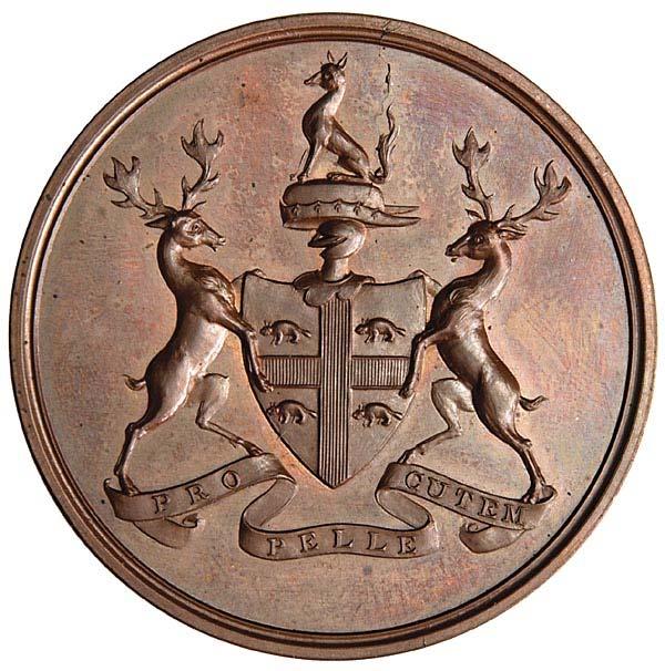 http://www.stacks.com/lotdetail.aspx?lrid=an00059476 Page 3 of 4 Place A Bid Please log in to place a bid. User ID:* Lot #: 48 Watch Item Item: Hudson's Bay Company Medal, n.d. [1820].