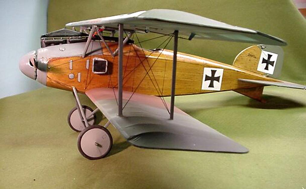 Albatros DII 36 Albatros DII R/C Scale Model Instructions CONTACT INFORMATION The Albatros DII was designed by M.K.
