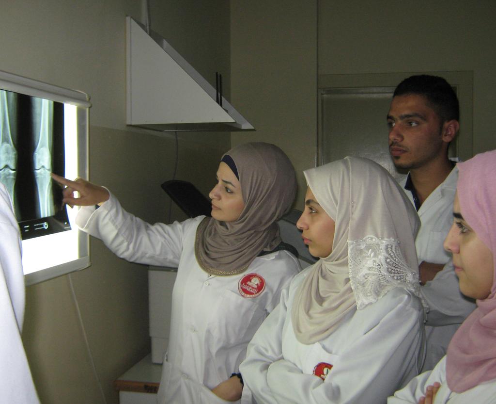 The Hashemite University offers an undergraduate program leading to the B.Sc. degree in Radiologic and Medical Imaging.