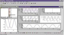 curves display FLEXPRO : a powerful software for your data analysis With Flexpro : More than 100 functions of statistical and math analysis Powerful graphical display Measurement report editing