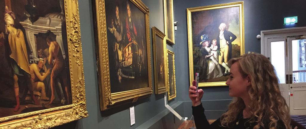 1. KNOW YOUR WRIGHTS Derby Museums has the largest and most comprehensive collection of work by Joseph Wright of Derby anywhere in the world.