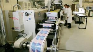 Integrated Smart Systems at CPI Combination of traditional print and conventional electronics equipment Print