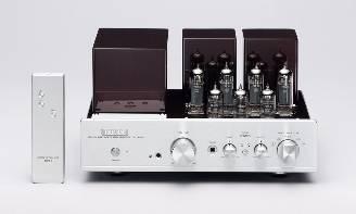 NEW MODEL [TRX-PM84] tube integrated amplifier with remote control This is the newest Integrated Amplifier designed by Junichi Yamazaki of Triode Corporation-Japan.