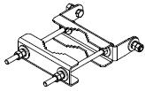 lb (54 Nm) Mechanical Tilt Adjustment 0-10 MBK-01 Top Adjustable Bracket MBK-01 Top Adjustable Bracket Side