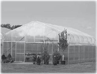 ClearSpan Majestic Greenhouse Film Roof with Polycarbonate Sides OVERVIEW This section describes how to assemble your building.