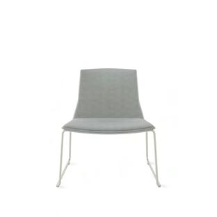 Lounge, Fully Upholstered shown Chair with Arms E