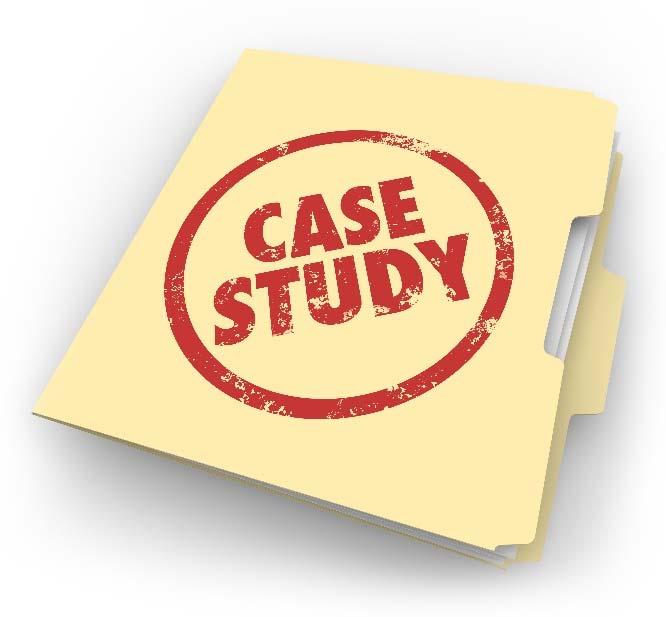 Case study Origin: this study shares what has been seen and experienced onsite from us Target: provide important insight and illuminate previously