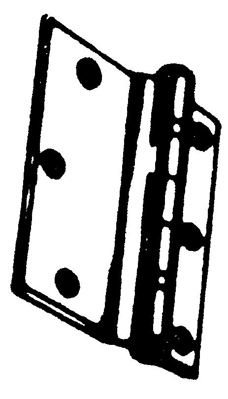 FULL SURFACE HALF SURFACE HALF MORTISE PLAIN & BALL BEARING TRIMLINE TEMPLATE HINGES FEDERAL SPEC. # FF-H-6C ANSI A56.