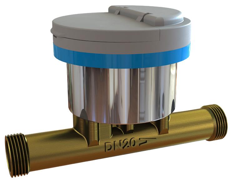 A member of the wprime Series, the 280W-R Residential Ultrasonic Water Meter is specially designed for domestic water metering applications where conventional water meters fail due to harsh