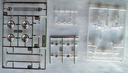 Figure 2542 here are the following extra parts and the steps they are mentioned in; custom front suspension