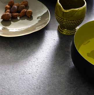 YEA R Laminex Impressions textured surfaces add extra dimension to any space.