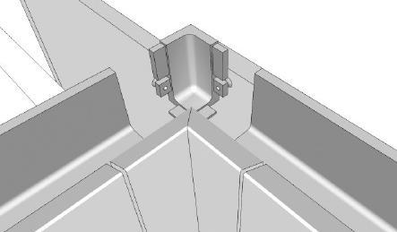 See Page 8 for Top Rail fitting notes.