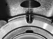 Tighten all four cap screws 16-19 lb-ft [22 to 26 Nm]. 12.