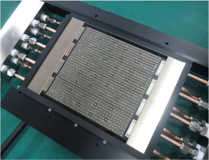 Disinfection, Curing, Surface modification Part Number VM0815W-171 Wavelength 285 nm * 1 Irradiance * 2 Size of Light Source Driving Current (Typ.) Driving Voltage (Typ.