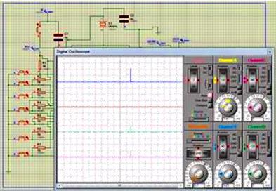 Waveform of Reverse Braking of Dc Motor The waveform of input pulse given to dc motor
