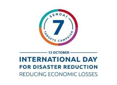 Reducing Economic Losses Caused by Disasters Interactive Discussion 15 October 2018, 10.00 13.