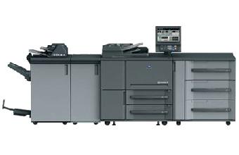 125 PPM Digital Production Mono Press (7,500 PPH) Handles paper weights from 40 350gsm Handles paper sizes up to 324mm