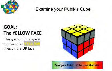 orientation of the Cube, which is an important concept as they solve.