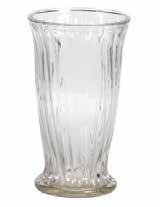 70 ea 12" Riviera Vase opening: 7¼" case: 4 C929 Reg $51.00/cs $12.