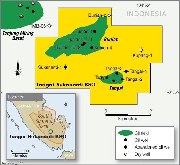 Production (kbbl) Tangai-Sukananti simple, low cost, profitable producing asset Bass is an ASX-listed oil producer and operator solely focused on Indonesia s oil and gas potential Holds a 55% JV