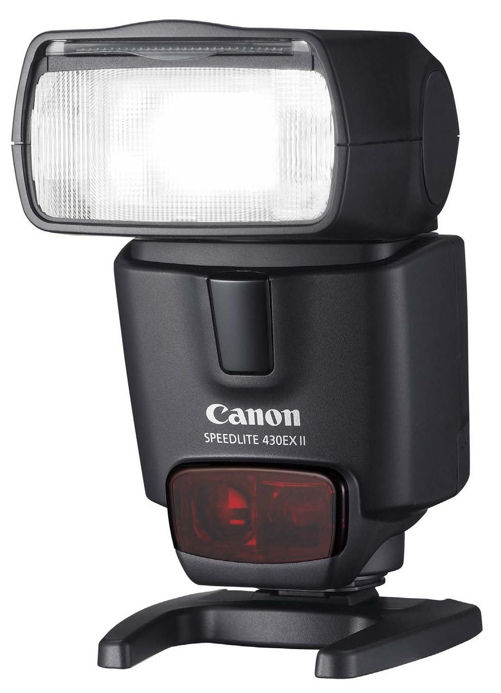 Chapter 1: Flash options within the EOS range 19 430 EX II flashgun This is much more of an all round flash unit, offering a very good specification and a good range of features and overrides.
