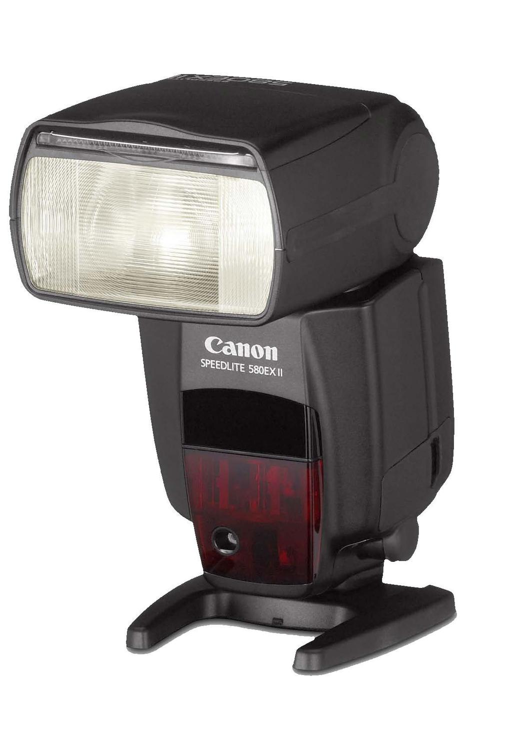 Chapter 1: Flash options within the EOS range 20 580 EX II flashgun Although this flash is now discontinued, it is still one of the most frequently seen models in use with Canon EOS cameras.