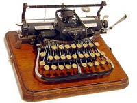 INVENTIONS THAT CHANGED LIFESTYLES Christopher Sholes invented the typewriter in 1867, giving way to
