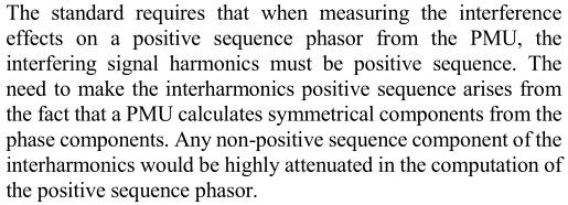 Test 3 : Out of Band (OOB) (interharmonics between 10 Hz and 2*f 0 eg flicker) K. E. Martin, A. R. Goldstein, M. G. Adamiak, G. Antonova, M.