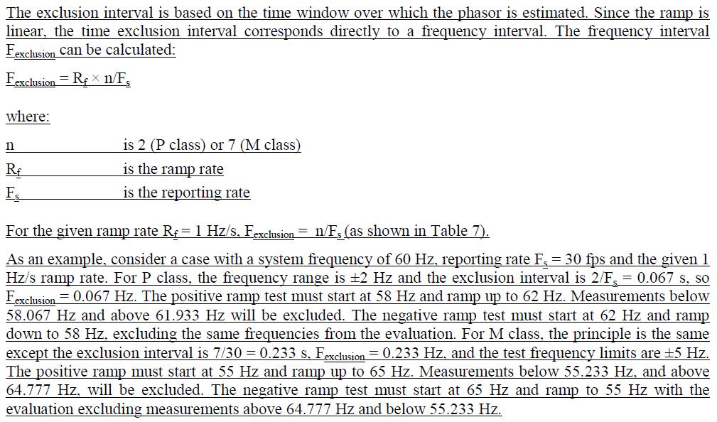 That further requires a report at that point since there is always a report at the second rollover which also means there will be a report at the limit since the limits are at integer frequencies