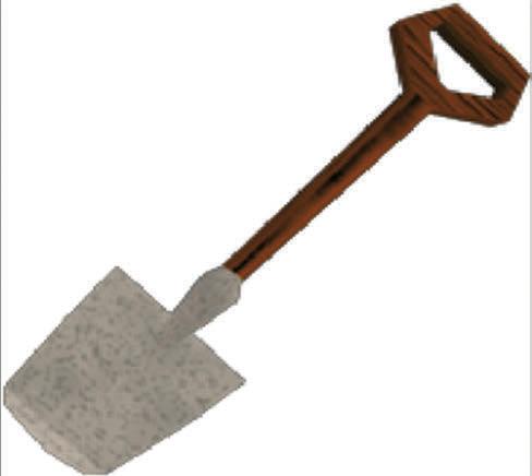 The size of a spade is designated by its width and length of the plank (Fig. 2.28).