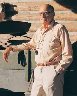 DAN BROTHERS Robert G. Wehle left an enduring legacy to Alabama through the Wehle Land Conservation Center and the Elhew Field Station.
