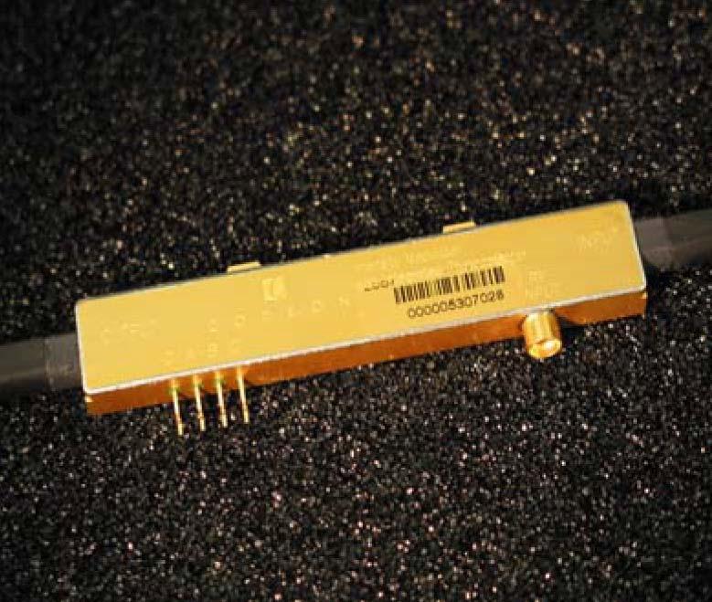 Electro-Optical-Modulator (EOM) bias voltage RF signal Lithium Niobate