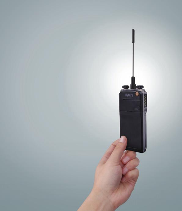 The world's thinnest & smallest full power digital portable radio Hytera X1e Digital Portable Radio complies fully with ETSI open standard, emerges as the world's smallest full power DMR radio.