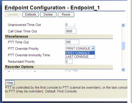 Scout VoIP Console System Overview PTT Override This feature allows administrators to configure VPGate to allow dispatchers to override each other s PTT for cases where multiple dispatchers have the