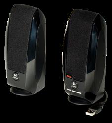 USB Dual Speaker Kit Model Number: ACCUSB-SPK-DUAL Page 1 Rev. 1 The USB Dual Speaker Kit is a portable, USB-powered speaker accessory for the Scout console running the Software Media Workstation.