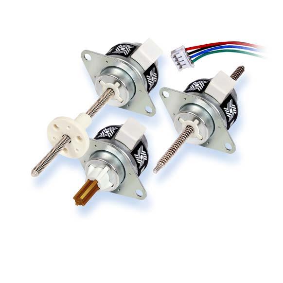HAYD: 03 756 744 G4 5000 Series: Ø 5 mm (.0-in) Can-Stack Stepper Motor Linear Actuator Haydon 5000 Series generates higher force than all other competitors.