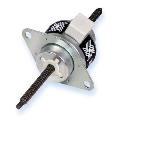 HAYD: 03 756 744 Can-Stack Options: TFE Coated Lead-Screws Home Position Switch G4 5000 Series, Non-captive TFE coated leadscews for applications that require a permanent, dry lubricant Haydon Kerk