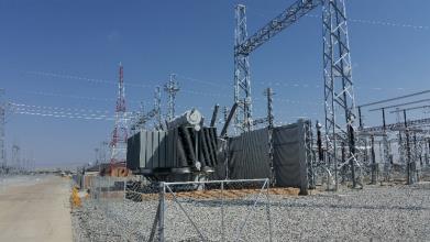 Development commenced in January on 81 level and 500 MVA Transformer at the Ngwedi Substation focused on creating enough space to the west and east of the service shaft to enable the raise boring of