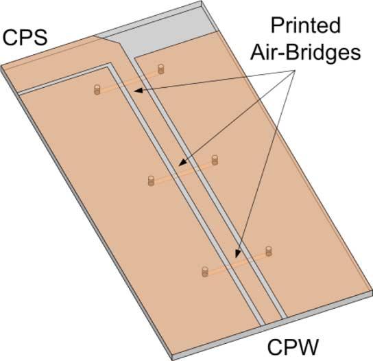 CHI AND CHEN: CRLH LEAKY WAVE ANTENNA BASED ON ACPS TECHNOLOGY 575 Fig. 10. CPW to CPS transition. Fig. 13.