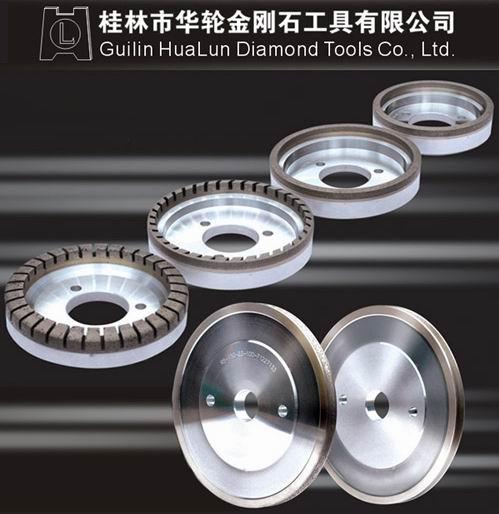 Grinding Wheels For Glass Series We have the professional R&D institution and advanced facilities such as numerical control