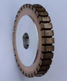 Configuration of The Machine: CNC E: The thickness of the basic bottom plate Electroplating Diamond Grinding Wheel