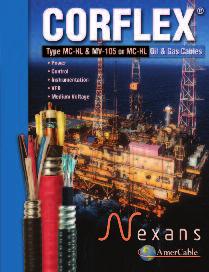 VFD Cables Nexans AmerCable is an ISO 9001 certified cable manufacturer that